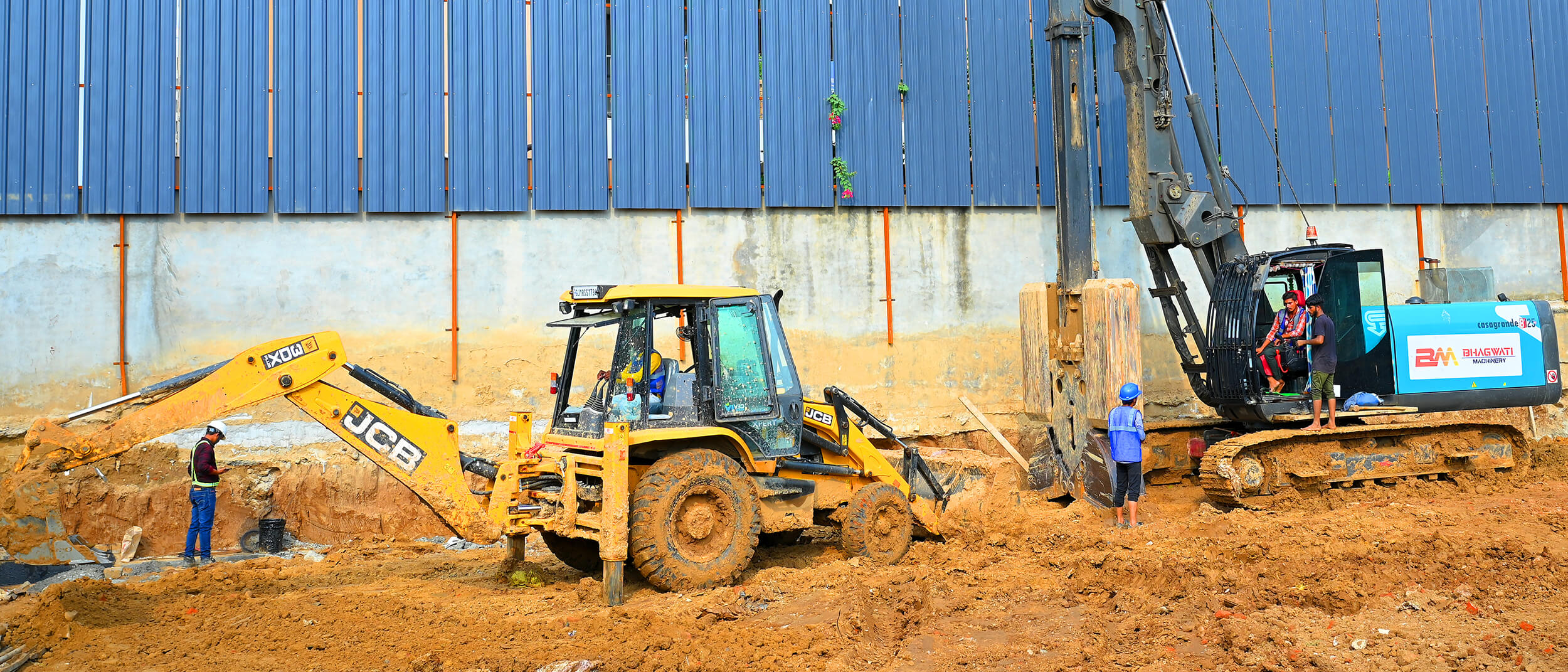 Diaphragm Wall Construction